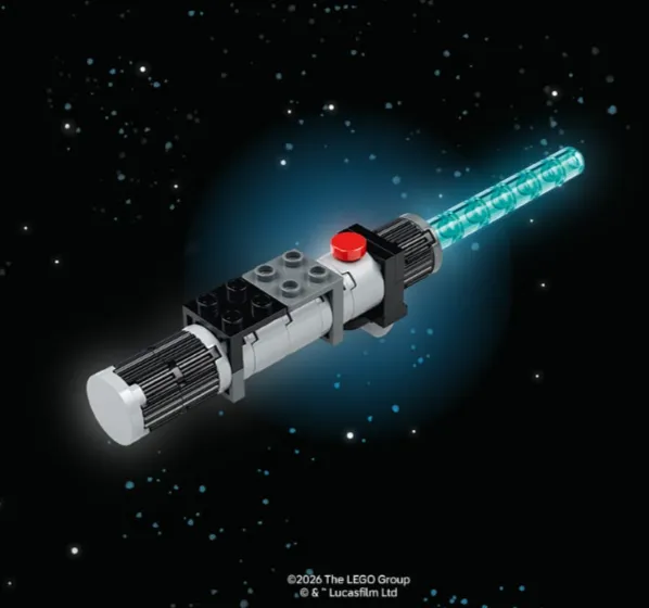 Gratis LEGO® Star Wars™ Lichtschwert ( 04.03. und 05.03.– Lego Stores)