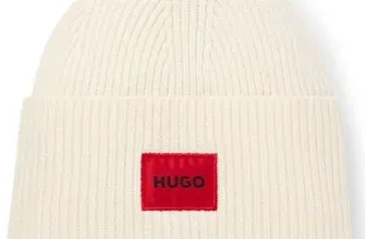 HUGO Saffa Mütze aus Woll-Mix für 34,43 € inkl. Prime-Versand