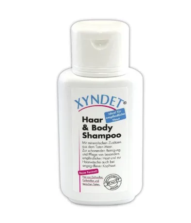 Gratis Proben von XYNDET® Haar & Body Shampoo oder XYNDET® procto-pad