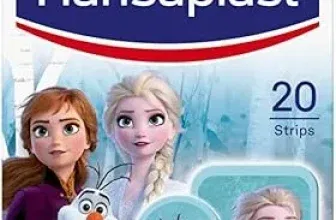 Hansaplast Kids FROZEN 2 Kinderpflaster 20 Strips ab 2,42 € inkl. Prime-Versand (statt 2,69 €)