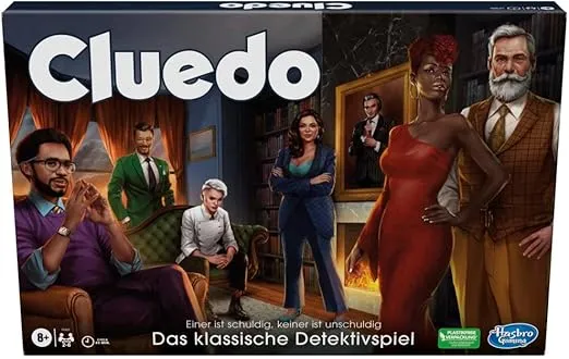 Hasbro Gaming Cluedo Brettspiel für 24,49 € inkl. Prime-Versand