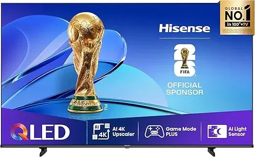 Hisense 55E7Q Fehrnseher 55 Zoll 4K UHD QLED für 349,00 € inkl. Versand (statt 449,00 €)