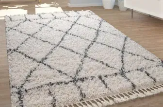 Hochflor-Teppich Nadori (2 Farben, Gr. 160x230cm + andere Größen)