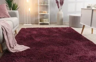 Schnäppchen, Deals und Rabattcodes des Tages: Hochflor-Teppich Silvana rot