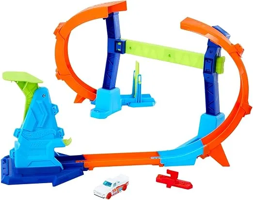 Hot Wheels Spielzeugauto-Trackset FJFH36 für 14,99 € inkl. Prime-Versand