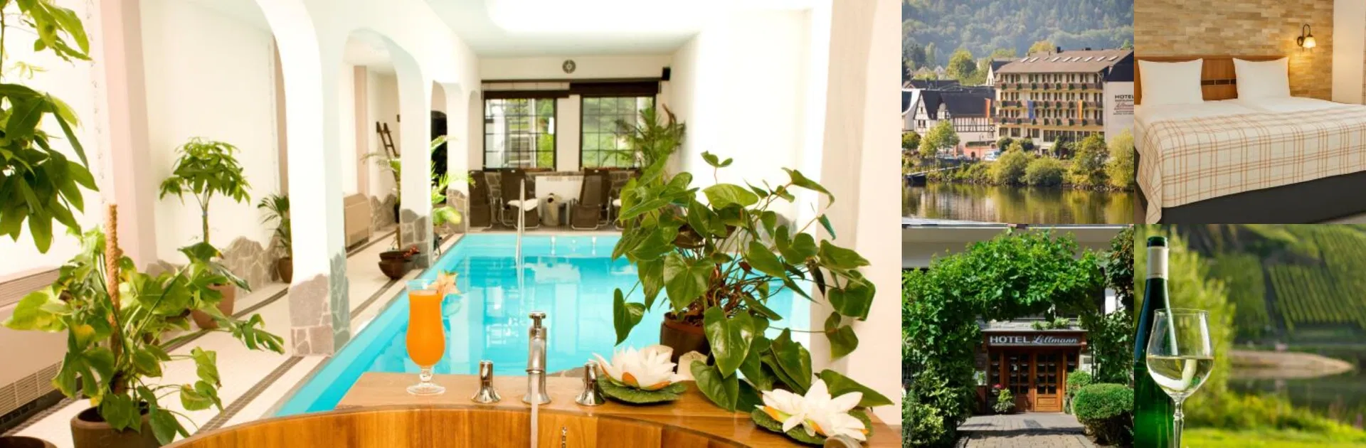 Mosel-Auszeit: 2 Nächte im 3★ Hotel Lellmann inkl. Frühstück, Dinner & Wellness ab 284 € für 2 Personen