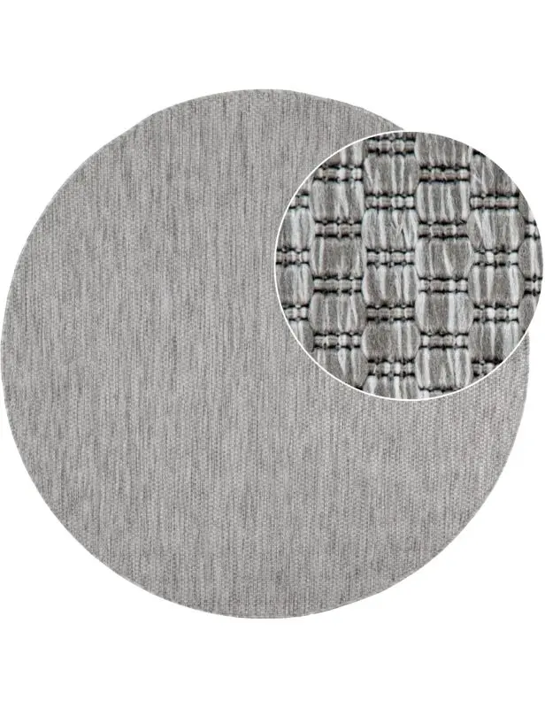 In- & Outdoor-Teppich Venezia (10 Farben, Gr. 200cm rund + andere Größen) für 40,00 € inkl. Versand (statt 66,67 €)