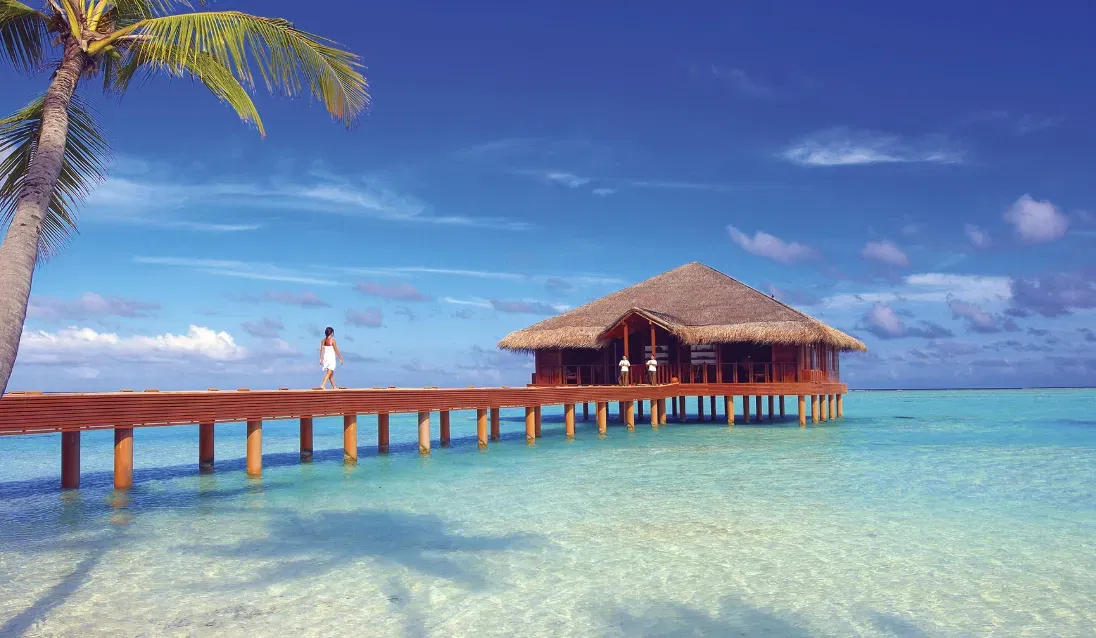Schnäppchen, Deals Und Rabattcodes Des Tages - Traumziel Malediven Strandvilla