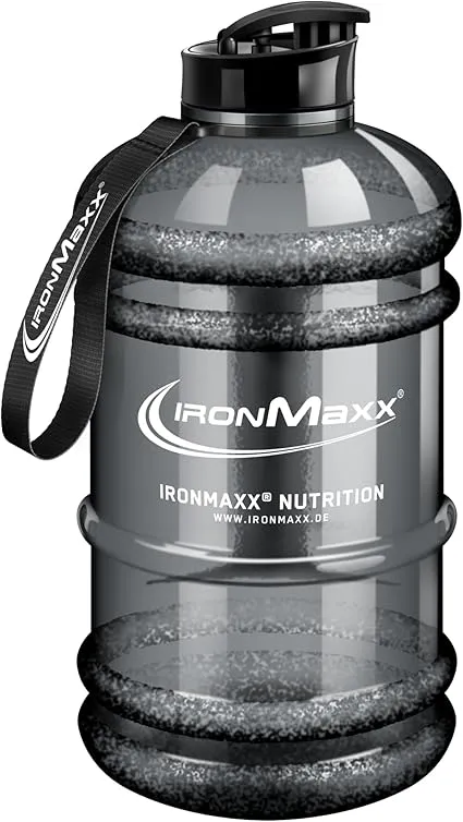 IronMaxx Water Gallon – Grau (2200ml,) für 13,19 € inkl. Prime-Versand (statt 17,23 €)