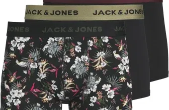 JACK & JONES Flower Microfiber Boxershorts 3 Stück (Gr. S bis XXL) ab17,84 € inkl. Prime-Versand