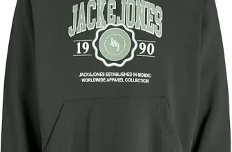 Schnäppchen, Deals und Rabattcodes des Tages - JACK & JONES Herren Jjmako Sweat Hood Größe M