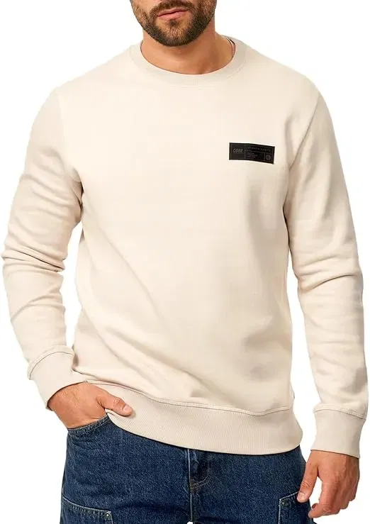 JACK & JONES Herren Sweatshirt Nicko Infinity Pullover Sweater (Gr. S bis XXL) für 28,00 € inkl. Prime-Versand (statt 35,89 €)