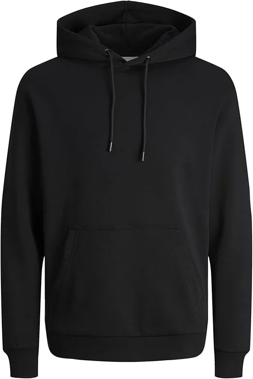 JACK & JONES Male Kapuzenpullover Einfarbig Kapuzenpullover für 17,99 € inkl. Prime-Versand (statt 29,00 €)