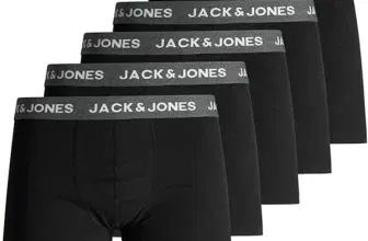 JACK & JONES Male Trunks 5er-Pack Herrenunterwäsche (Größe L) für 14,09 € inkl. Prime-Versand (statt 22,00 €)