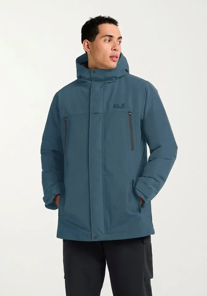 Jack Wolfskin Herren Winterjacke Glacier Shield JKT (Gr. S bis XXXL) ab 148,79 € inkl. Versand (OTTO UP Basic)