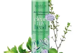 Schnäppchen, Deals und Rabattcodes des Tages - Jean Len Anti-Schuppen Shampoo mit Thymian und Minze