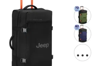 Jeep Duffle-Trolley (73 cm) für 85,90 € inkl. Versand (statt 179,00 €)