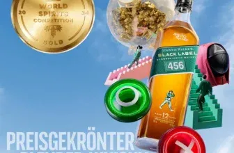 Schnäppchen, Deals und Rabattcodes des Tages: Johnnie Walker Black Label Whisky Squid Game Special Edition 40 Prozent vol 700 ml
