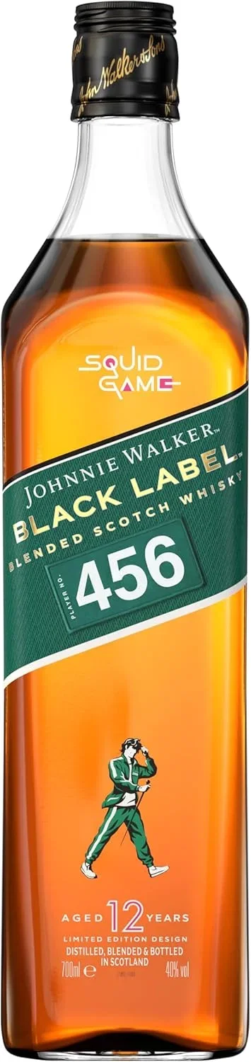 Johnnie Walker Black Label Whisky Squid Game Special Edition (40 % Vol., 700ml)