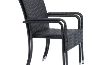 Juskys Polyrattan Gartenstühle Yoro 2er Pack (2 Farben) für 51,99 € inkl. Versand