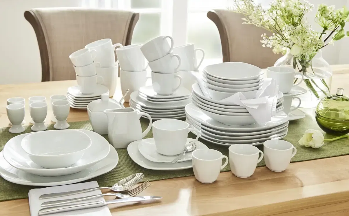 Schnäppchen, Deals Und Rabattcodes Des Tages - Khg Kombiservice 62-Teilig Tivoli