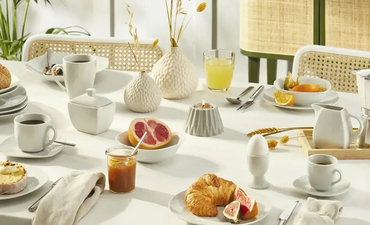 Schnäppchen, Deals Und Rabattcodes Des Tages - 62-Teiliges Kombiservice Tivoli Von Khg