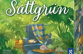 KOSMOS 683245 Sattgrün Familienspiel für 11,67 € inkl. Prime-Versand