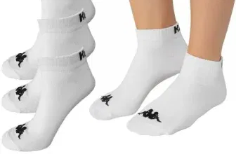 Kappa Sneaker-Socken 60 Paar (Gr. 39/42 & 43/46) für 39,99 € inkl. Versand