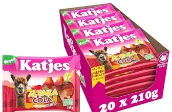 Schnäppchen, Deals und Rabattcodes des Tages - Katjes Al Paka Cola Fruchtgummi Vorratspack