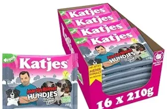 Schnäppchen, Deals und Rabattcodes des Tages - Katjes Hundjes Lakritz Vorratspack