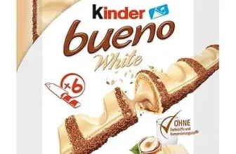 Kinder Bueno White Schokoriegel (6×19,5g) für 1,89 € inkl. Prime-Versand (statt 3,29 €)