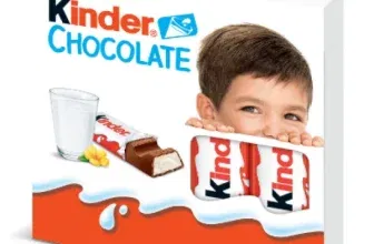 Kinder Schokolade 4 Stück (50g) ab 0,66 € inkl. Versand (Joybuy Plus)