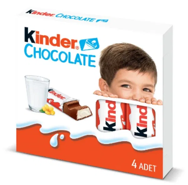 Kinder Schokolade 4 Stück (50g) ab 0,66 € inkl. Versand (Joybuy Plus)