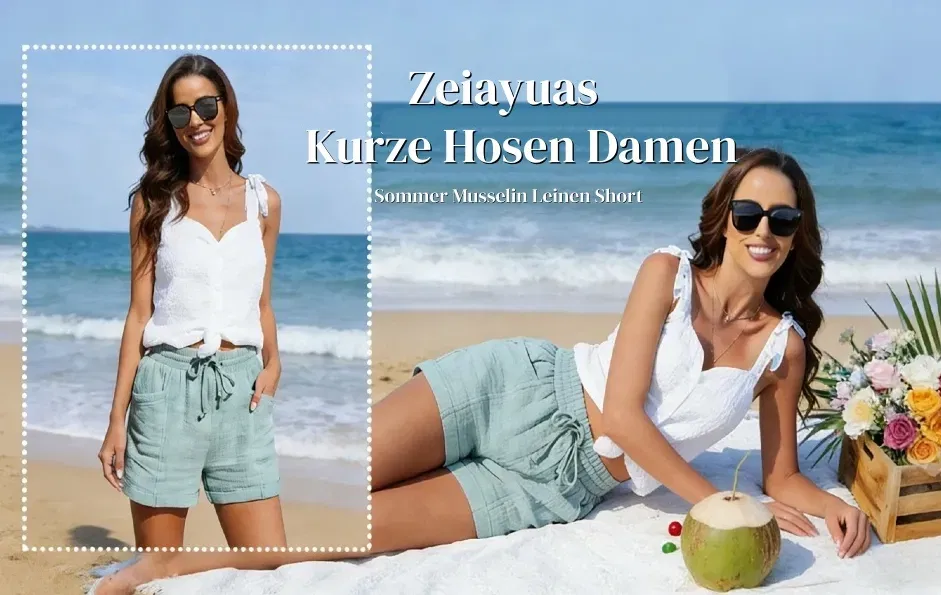 Schnäppchen, Deals Und Rabattcodes Des Tages - Damen Sommer Shorts