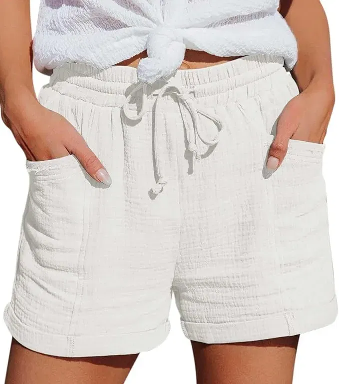 Zeiayuas Kurze Hosen Damen für 4,49 € inkl. Prime-Versand (statt 8,49 €)