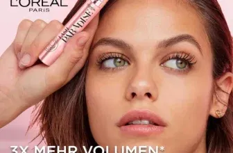 Schnäppchen, Deals und Rabattcodes des Tages - L'Oreal Paris Mascara Schwarze Wimperntusche für Länge und Volumen