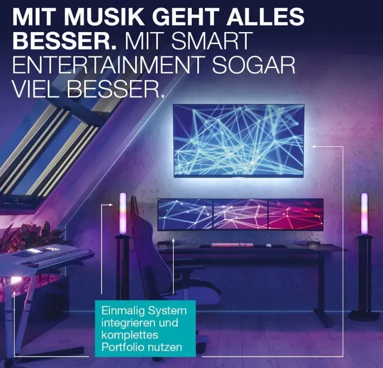 Schnäppchen, Deals Und Rabattcodes Des Tages - Ledvance Smart Wifi Led Stehleuchte