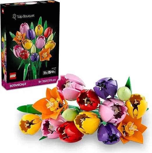 LEGO Botanicals Tulpenstrauß (11501) für 39,49 € inkl. Prime-Versand