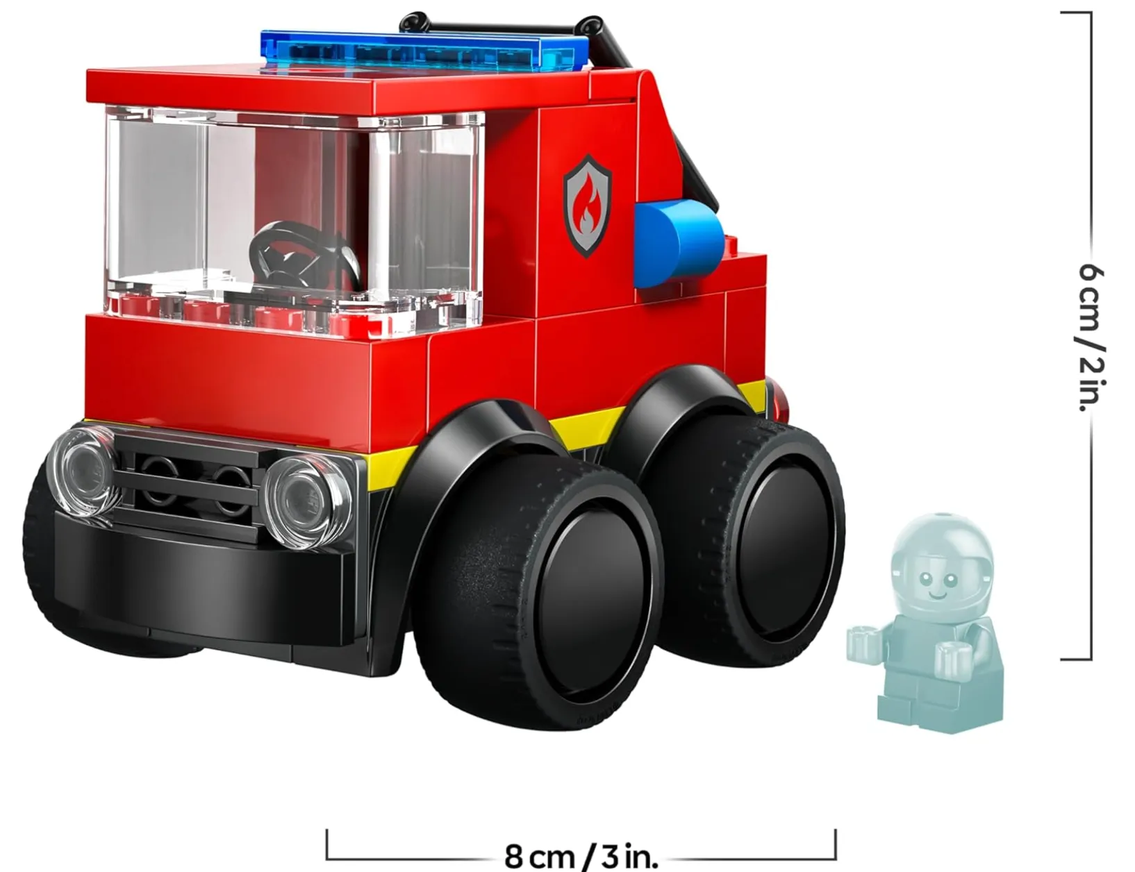 Schnäppchen, Deals Und Rabattcodes Des Tages - Lego City Coole Flitzer – Löschauto Spielzeug Feuerwehrwagen