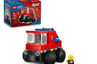 Schnäppchen, Deals und Rabattcodes des Tages - LEGO City Coole Flitzer Löschauto Spielzeug Feuerwehrwagen