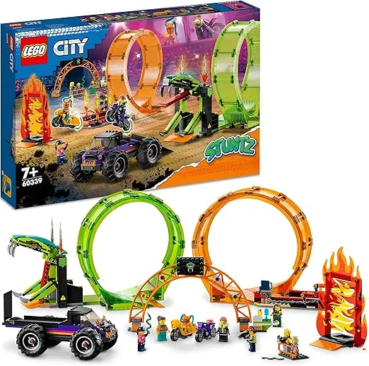 LEGO City – Stuntshow-Doppellooping (60339) für 60,43 € inkl. Versand