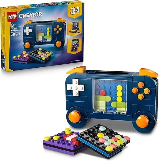 LEGO Creator 3-in-1 – Die Retro-Spielkonsole (31380) für 12,60 € inkl. Prime-Versand
