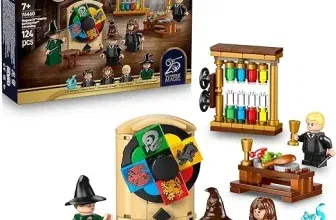 Schnäppchen, Deals und Rabattcodes des Tages - LEGO Harry Potter Hogwarts Schloss Zeremonie des Sprechenden Hutes 76460