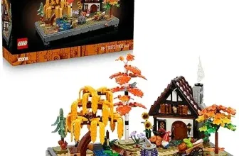 Schnäppchen, Deals und Rabattcodes des Tages - LEGO Icons Herbstlicher Landhausgarten 11372