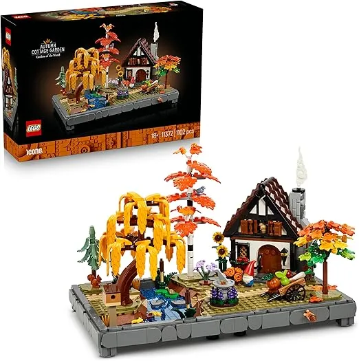 LEGO Icons Herbstlicher Landhausgarten (11372) für 69,75 € inkl. Versand