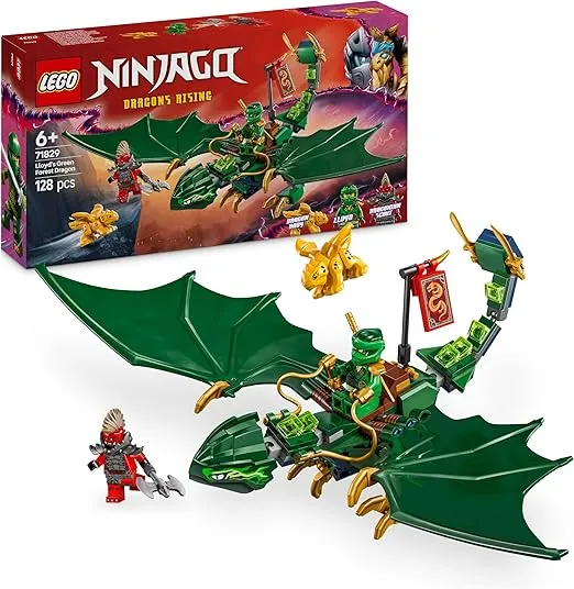 LEGO NINJAGO Lloyds grüner Walddrache 71829 für 13,44 € inkl. Prime-Versand (statt 18,63 €)