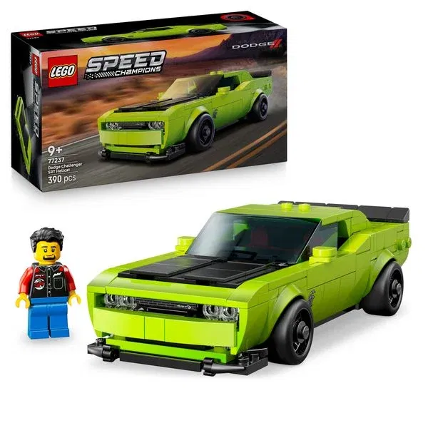 LEGO Speed Champions Dodge Challenger SRT Hellcat (77237) ab 18,20 € inkl. Versand (Thalia KultClub)