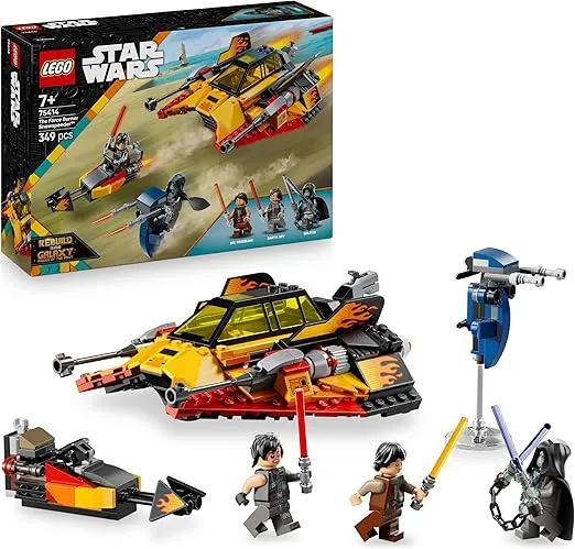 LEGO Star Wars – The Force Burner Snowspeeder (75414) für 31,49 € inkl. Prime-Versand