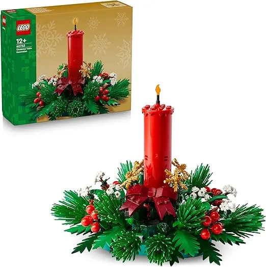 LEGO Weihnachtsgesteck (40743) für 22,67 € inkl. Prime-Versand