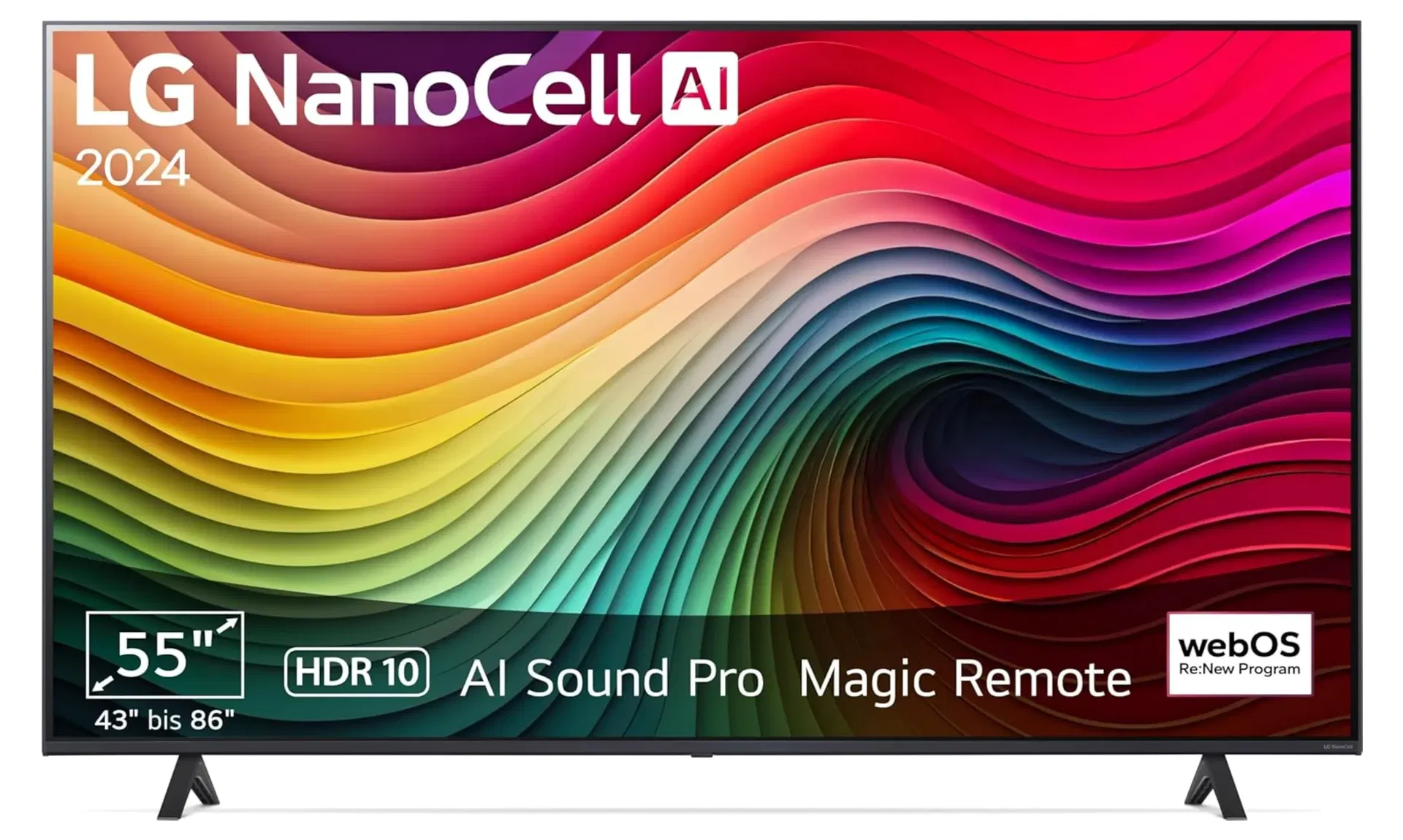 LG 55NANO81T6A TV (55″) für 349,00 € inkl. Versand (statt 428,90 €)